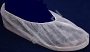 Pokrowce na obuwie flizelina białe
